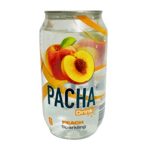 Pacha Drink Peach Sparkling 330ml