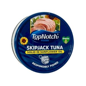 TopNotch Skipjack Tuna With Oil 160g