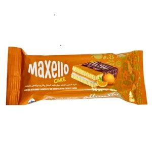 Maxello Cake Orange And Cream Filling 30g