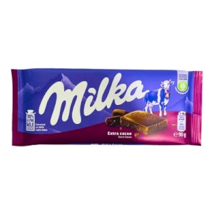 Milka Extra Cocoa 90g